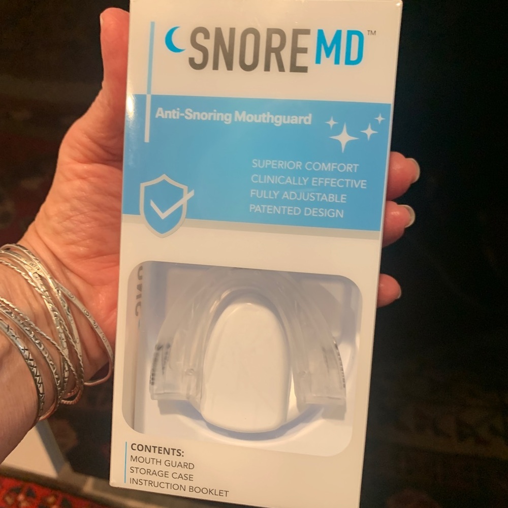 NEW-SNORE MD anti snoring mouthguard